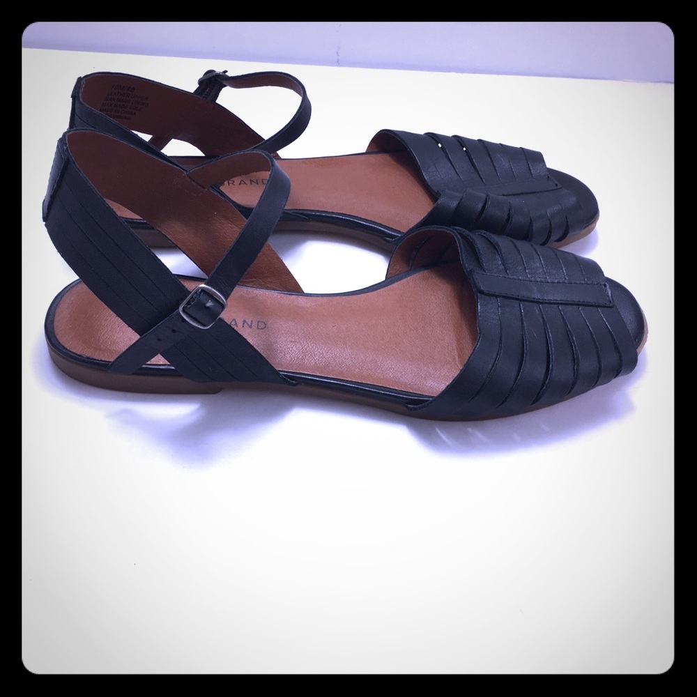 Lucky Brand Size 10 Channing Sandals